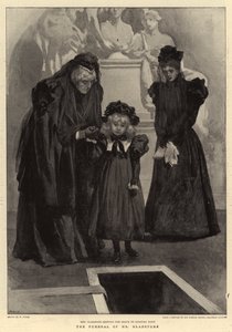 Les funérailles de M. Gladstone - William Small